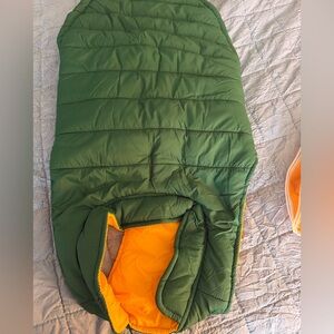 Lelepet reversible puffer coat NWT Size XL